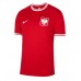 Polen Voetbalkleding Uitshirt WK 2022 Korte Mouwen